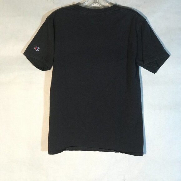 Vintage Champion Blue Workout Short Sleeve Tee T Shirt Mens Small - Picture 7 of 7